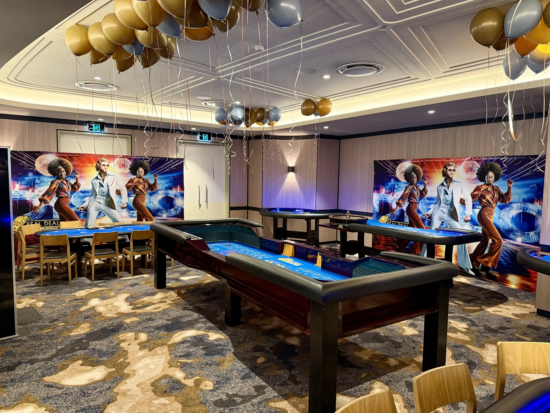 Casino tables